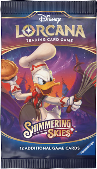 Disney Lorcana Booster-Pack Schimmernde Himmel (EN)