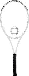 Solinco Whiteout 98 18x20 Tennis Racket with Strings