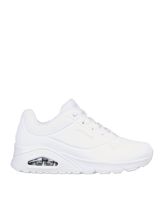 Γυναικεία Sneakers Λευκά