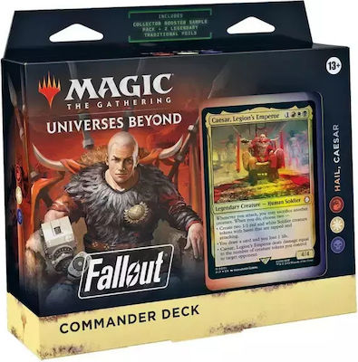 Wizards of the Coast Magic: The Gathering Deck Fallout Commander Hail, Caesar