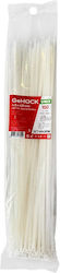 GeHock Δεματικά Καλωδίων Πλαστικά 430mmx4.8mm σε Λευκό χρώμα (100τμχ) (048430) GeHock Δεματικά Καλωδίων Πλαστικά 430mmx4.8mm σε Λευκό χρώμα (100τμχ) (048430)