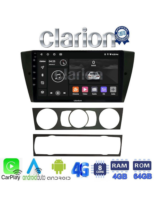 Sistem Audio Auto pentru BMW Magazin online / E81 / E82 / E87 2004-2013 (Bluetooth/USB/WiFi/GPS/Apple-Carplay/Android-Auto) cu Ecran Tactil 9"