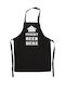 Out of the Blue Apron Grill Sergeant 80x60cm