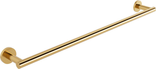 Verdi Omicron Schiene Badezimmer Einzel Wandmontage Schrauben Gold