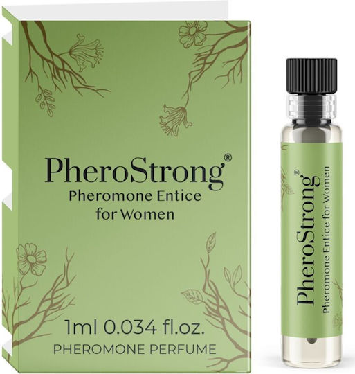 PheroStrong Entice Άρωμα με Φερομόνες για Γυναίκες 1ml