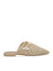 Flat Mules σε Μπεζ Χρώμα