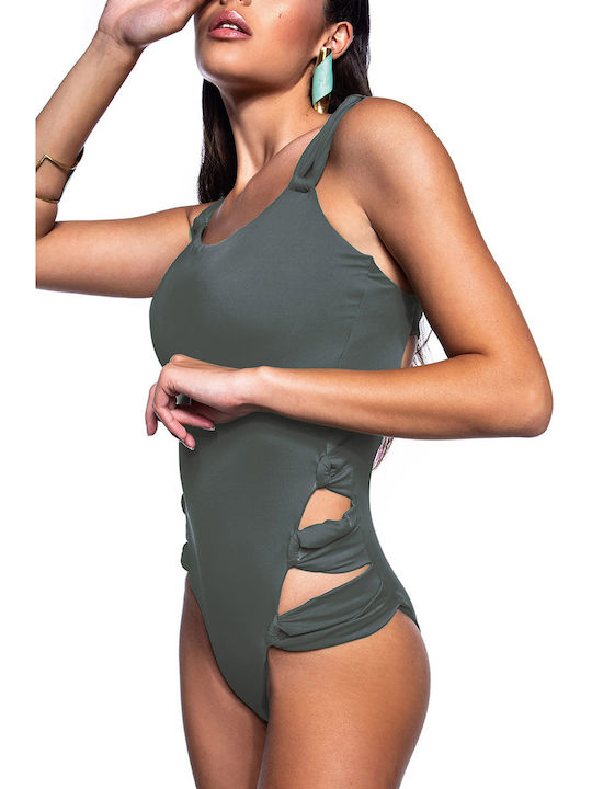 Bluepoint One-Piece Swimsuit with Padding & Ope...