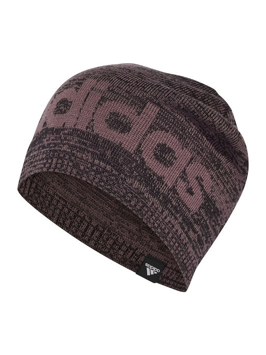 Daily Light Beanie Unisex Beanie Knitted in Purple color