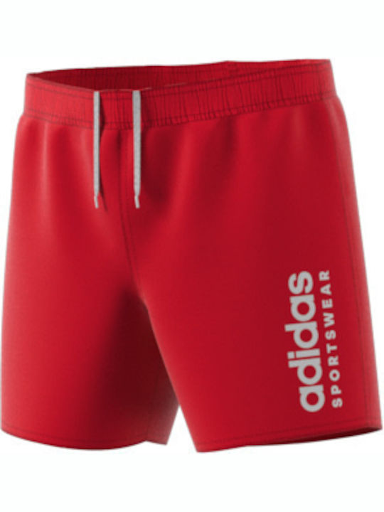 adidas Παιδικό Μαγιό Βερμούδα / Σορτς Κόκκινο