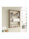 Shelf Wall Beech 43.2x9x60cm