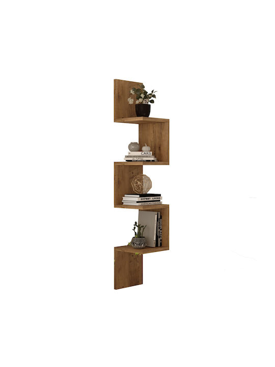 Shelf Wall Pine 22x22x117.2cm