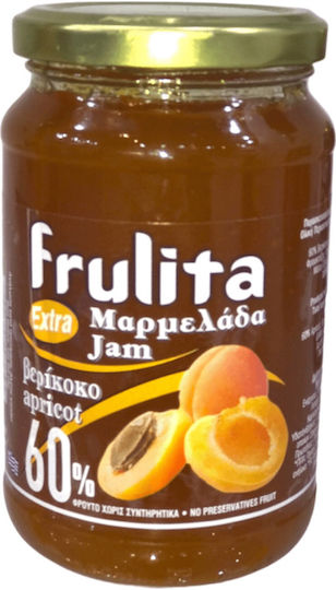 Frulita Jam Apricot 400gr