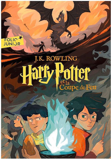 Harry Potter și Pocalul de Foc Volumul 4