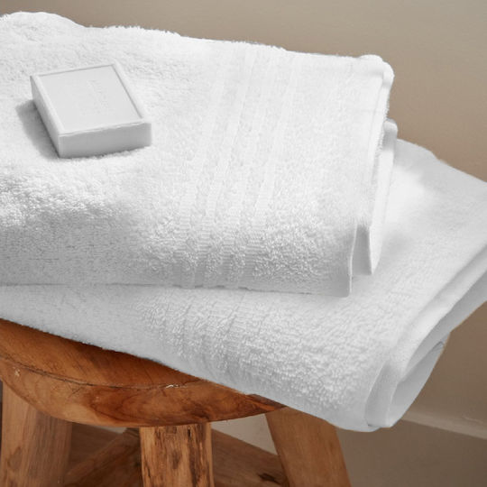 Go Smart Home Pânză de Față Home 75x150cm Alb 2 Bucăți Greutate 425gr/m²