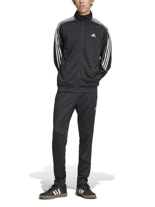 Adidas 3-stripes Doubleknit Set Sweatpants BLACK
