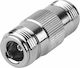 E Zy.Net Μετατροπέας N-Connector female σε N-Connector female 1τμχ EZ-NF2NF