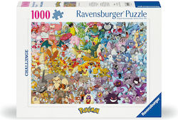 Puzzle 2D Challenge Pokémon 1000 Pieces Puzzle 2D Challenge Pokémon 1000 Pieces