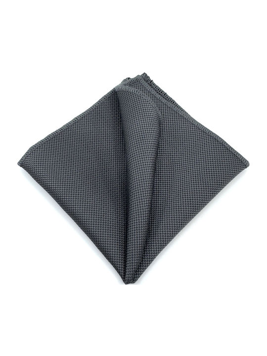 Legend Accessories Ανδρικό Μαντήλι Τσέπης Γκρι