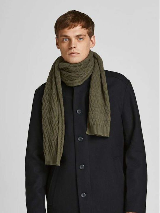 Jack & Jones Men's Scarf Green