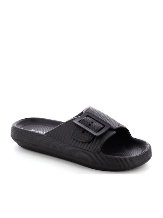 B-Soft Women's Slides Black