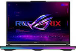 Asus ROG Strix SCAR 16 G634JZR-N4016W 16" QHD 240Hz (i9-14900HX/32GB/1TB SSD/GeForce RTX 4080/W11 Acasă)