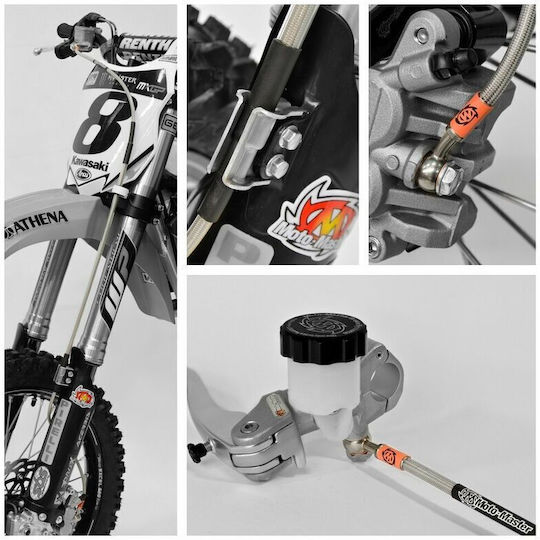 Moto-master Σωληνάκια Φρένου Υψηλής Εμπρός 212050 1τεμ