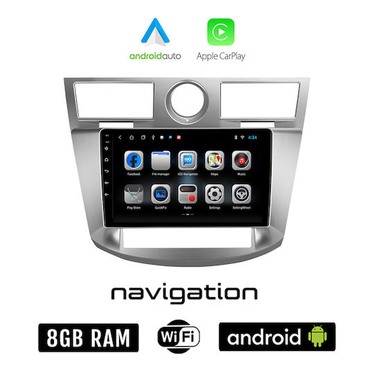 Car Audio System Chrysler Sebring 2008-2010 (Bluetooth/USB/WiFi/GPS/Apple-Carplay/Android-Auto) with Touch Screen 9"