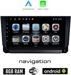 Car-Audiosystem für Mazda CX-9 2006-2015 (Bluetooth/USB/WiFi/GPS/Apple-Carplay/Android-Auto) mit Touchscreen 9"