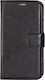 Book Synthetic Leather / Silicone Black (Huawei Mate 10 Pro)