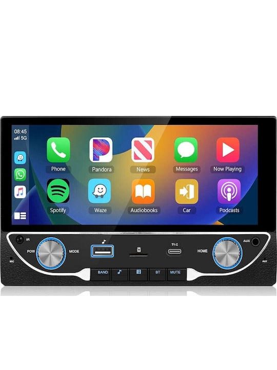 PerVoi Auto-Audiosysteme 1 DIN Bluetooth USB