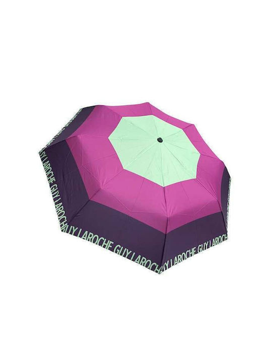 Guy Laroche Regenschirm Kompakt Fuchsie