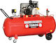 Toros DH-30200/10 Einphasig Luftkompressor mit Leistung 4hp und Lufttank 200Es 602042