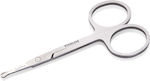 Nghia Nail Scissors Stainless with Curved Tip 1pcs