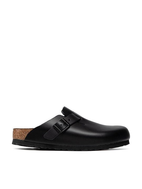 Birkenstock Boston NL Γυναικεία Δερμάτινα Σαμπό...
