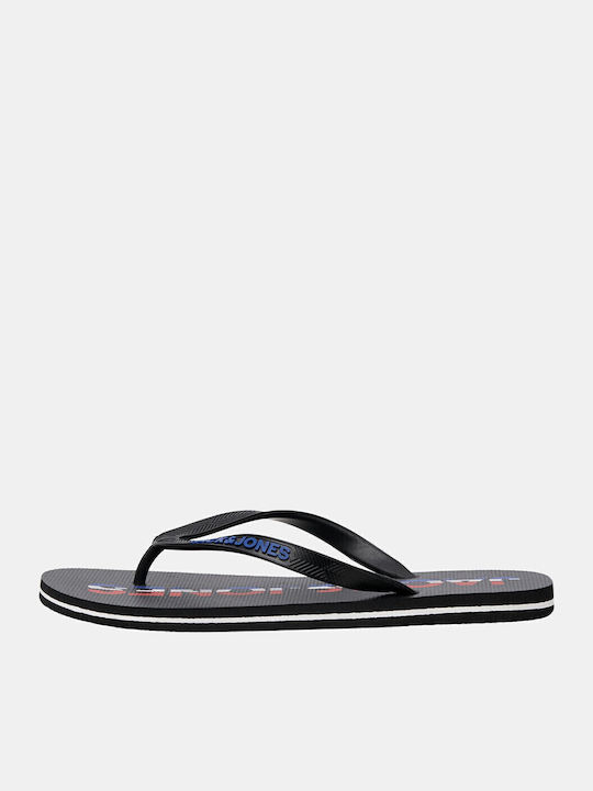 Jack & Jones Ανδρικά Flip Flops Μαύρα