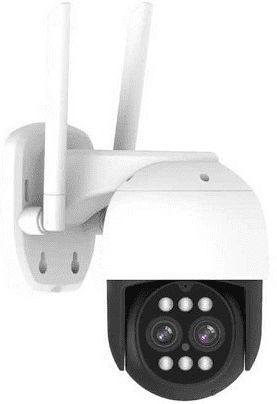 Jortan JT-8186XM IP Κάμερα Παρακολούθησης Wi-Fi Full HD 1080p Αδιάβροχη με Ηχείο