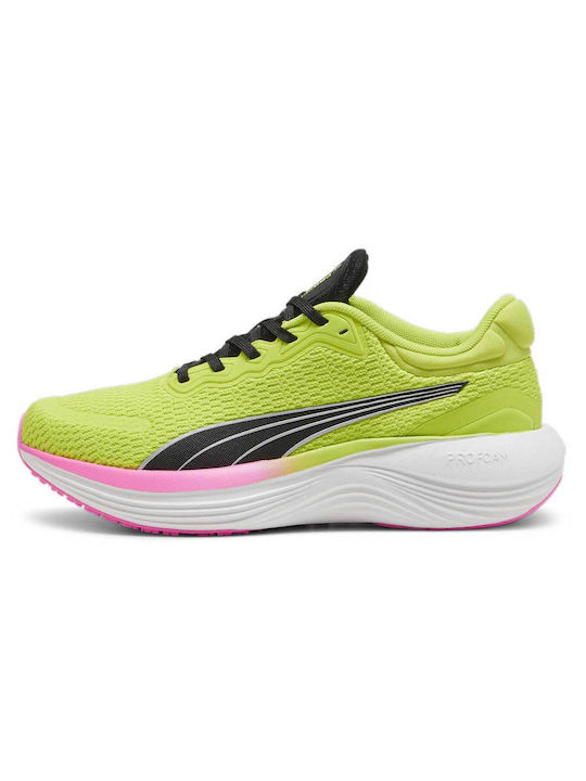 Puma Sport Shoes Running Green