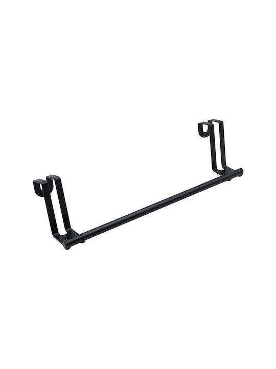 Uncle George Door Hook Single Slot Metallic 27.5x6x7cm