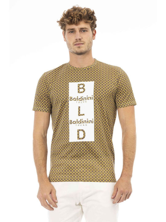 Baldinini Kurzarm T-Shirt Grau13
