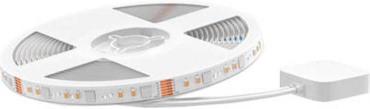 Meross Smart LED-Streifen MSL320 Wi-Fi 12V RGB Licht 5m mit Netzteil & WiFi-Controller