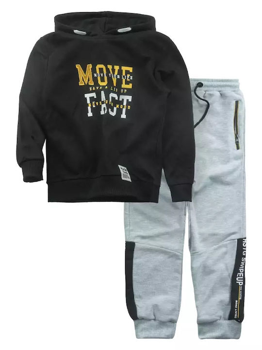 Hashtag Kids Sweatpants Set black