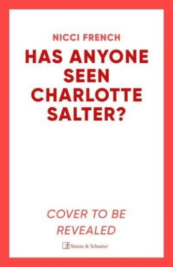 A Văzut Cineva-o pe Charlotte Salter? Simon & Schuster Ltd Paperback Softback