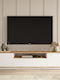 Stand TV Chilham Natural/Alb L180xA44,5xÎ44,6cm