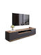 TV Stand Chilham Natural/Charcoal M180xD44.5xH44.6cm