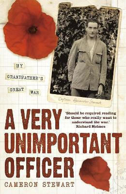 A Very Unimportant Officer Alexander Stewart Hodder Paperback 0601