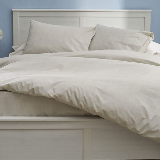 Charalambidis Textiles Покривало Единично Ecru 160x230см