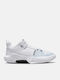 One Take 5 (Gs) Kids Sports Shoes Basketball with Laces White / Black