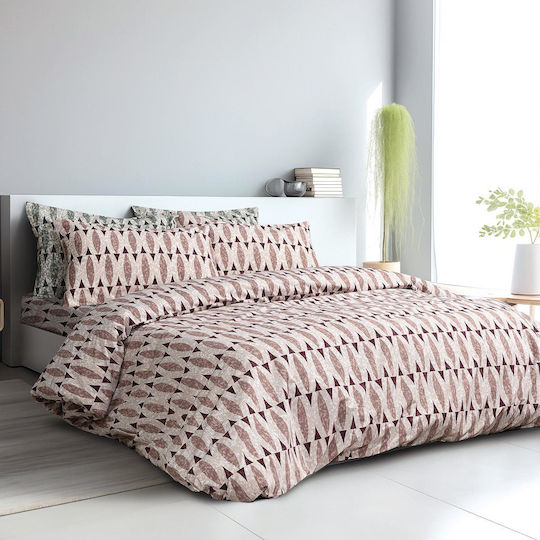 Beauty Home Barbados Αrt 12182 Σετ Υπέρδιπλο Σομόν 220x240cm Beauty Home Barbados Αrt 12182 Σετ Υπέρδιπλο Σομόν 220x240cm