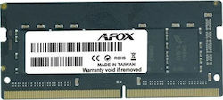 Afox 16GB DDR4 RAM με Ταχύτητα 2666 για Laptop