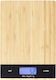 Espiel Day Digital Kitchen Scale Up To 5kg Brown
